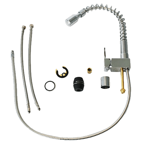 Izvlečna kuhinjska LED armatura s pollokom - 3 | Shopply