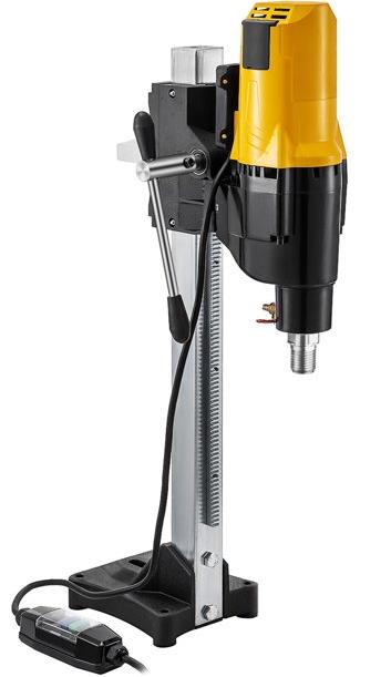 Diamantni kronski vrtalnik 4450 W s stojalom - 4 | Shopply