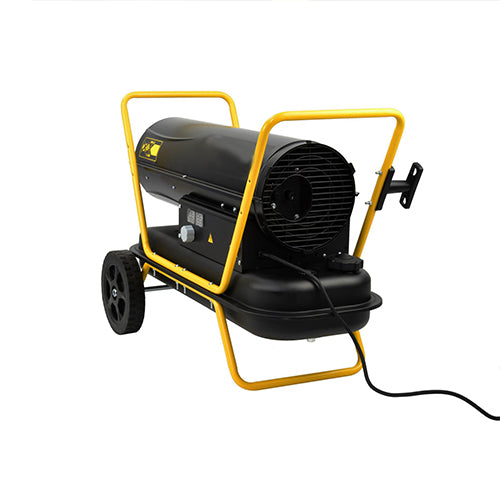 Oljni grelec zraka s termostatom 25 kW - 3 | Shopply