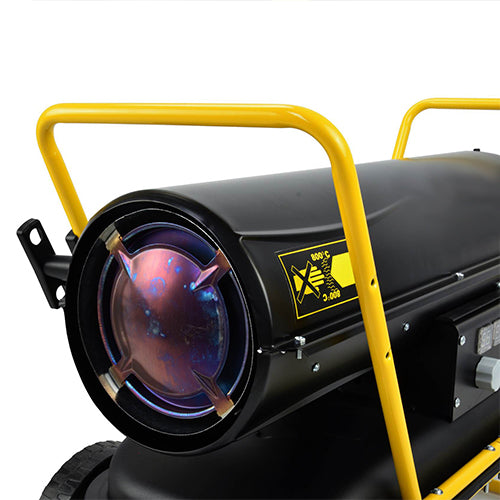 Oljni grelec zraka s termostatom 25 kW - 4 | Shopply