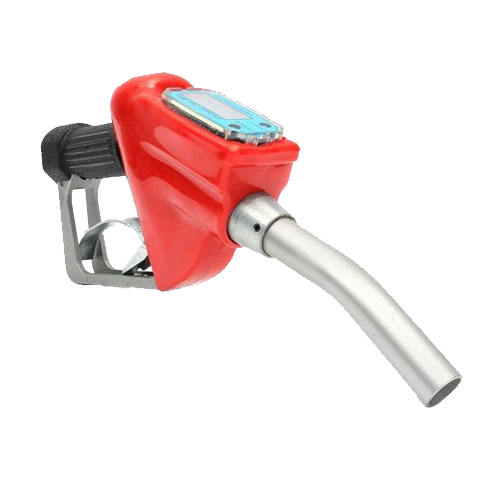 Pipa za točenje goriv 60 L/min z digitalnim števcem pretoka goriva - 9 | Shopply