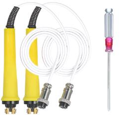 Dvojni pirograf s termostatom in LED zaslonom 23 delni 60W - 3 | Shopply