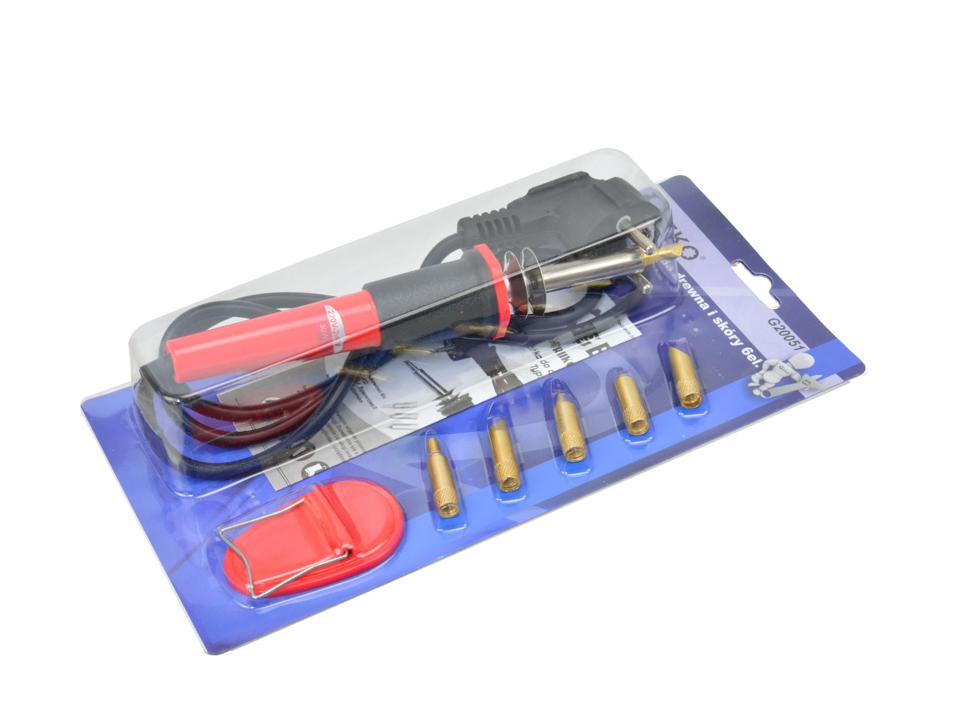 Pirograf 8 delni 30 W - 4 | Shopply