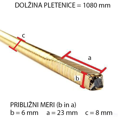 Pletenica za stenski brusilnik - žirafa 1080 mm - 11 | Shopply