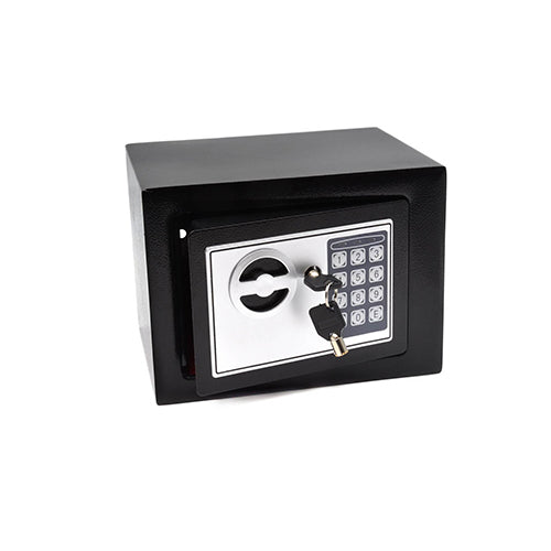 Pohištveni kovinski trezor z elektronsko ključavnico 210 x 170 x 170 mm - 1 | Shopply