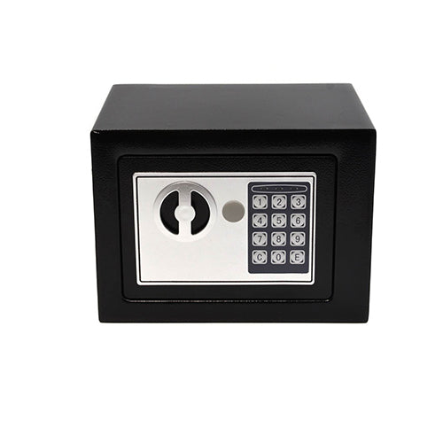 Pohištveni kovinski trezor z elektronsko ključavnico 210 x 170 x 170 mm - 3 | Shopply