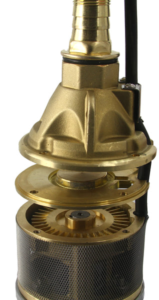 Cevna potopna črpalka 750 W 2400 L / uro 60 m 96 mm