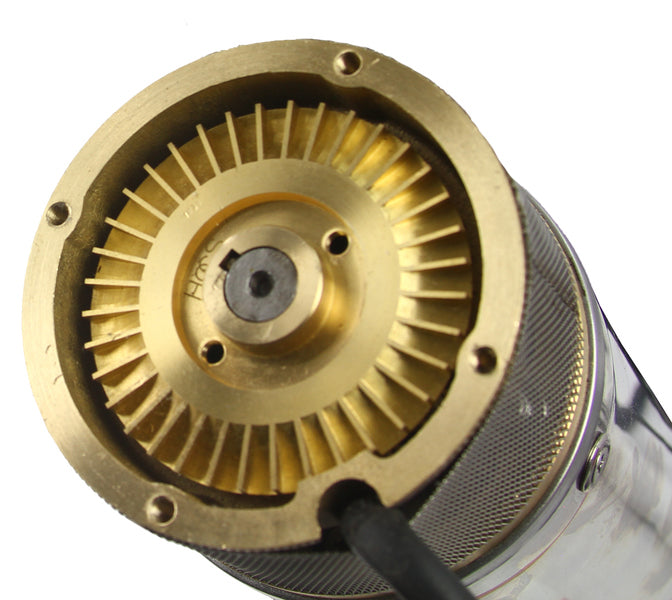 Cevna potopna črpalka 750 W 2400 L / uro 60 m 96 mm