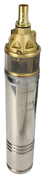 Cevna potopna črpalka 750 W 2400 L / uro 60 m 96 mm