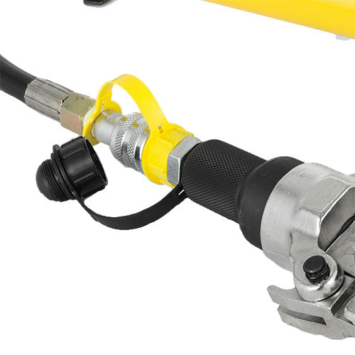 Profesionalne hidravlične prijemalne klešče za kompozitne cevi 6 t s podaljšano vrtljivo 360° glavo - 8 | Shopply