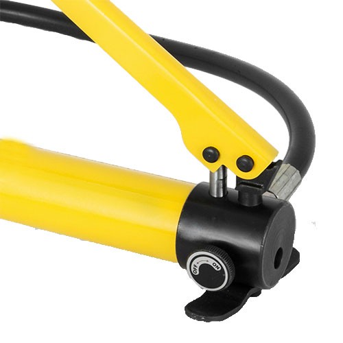 Profesionalne hidravlične prijemalne klešče za kompozitne cevi 6 t s podaljšano vrtljivo 360° glavo - 3 | Shopply