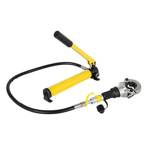 Profesionalne hidravlične prijemalne klešče za kompozitne cevi 6 t s podaljšano vrtljivo 360° glavo - 4 | Shopply