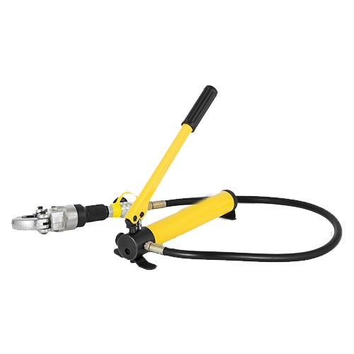 Profesionalne hidravlične prijemalne klešče za kompozitne cevi 6 t s podaljšano vrtljivo 360° glavo - 5 | Shopply