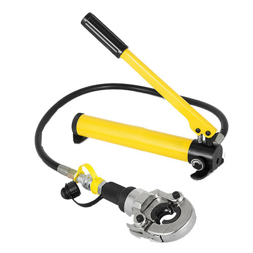 Profesionalne hidravlične prijemalne klešče za kompozitne cevi 6 t s podaljšano vrtljivo 360° glavo - 9 | Shopply