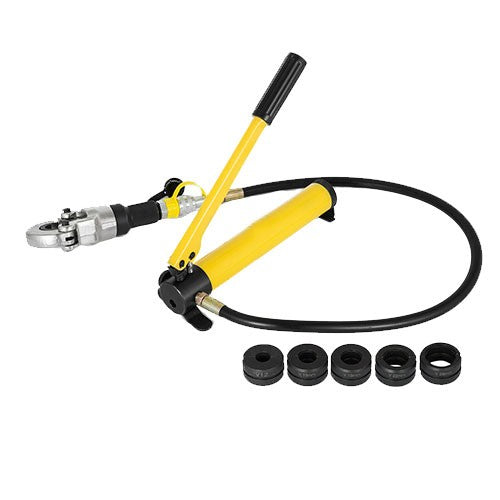 Profesionalne hidravlične prijemalne klešče za kompozitne cevi 6 t s podaljšano vrtljivo 360° glavo - 6 | Shopply