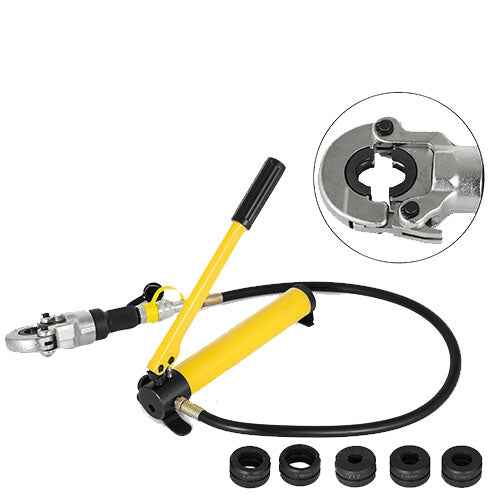 Profesionalne hidravlične prijemalne klešče za kompozitne cevi 6 t s podaljšano vrtljivo 360° glavo - 10 | Shopply