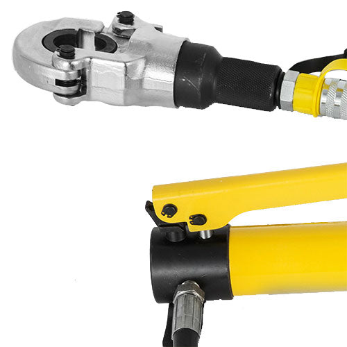 Profesionalne hidravlične prijemalne klešče za kompozitne cevi 6 t s podaljšano vrtljivo 360° glavo - 11 | Shopply