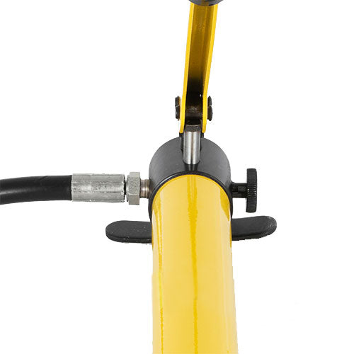 Profesionalne hidravlične prijemalne klešče za kompozitne cevi 6 t s podaljšano vrtljivo 360° glavo - 12 | Shopply