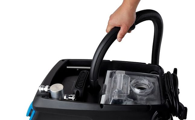 Profesionalni mokro suhi sesalnik z vodnim filtrom in električno vtičnico 1600 W 30 L - 5 | Shopply