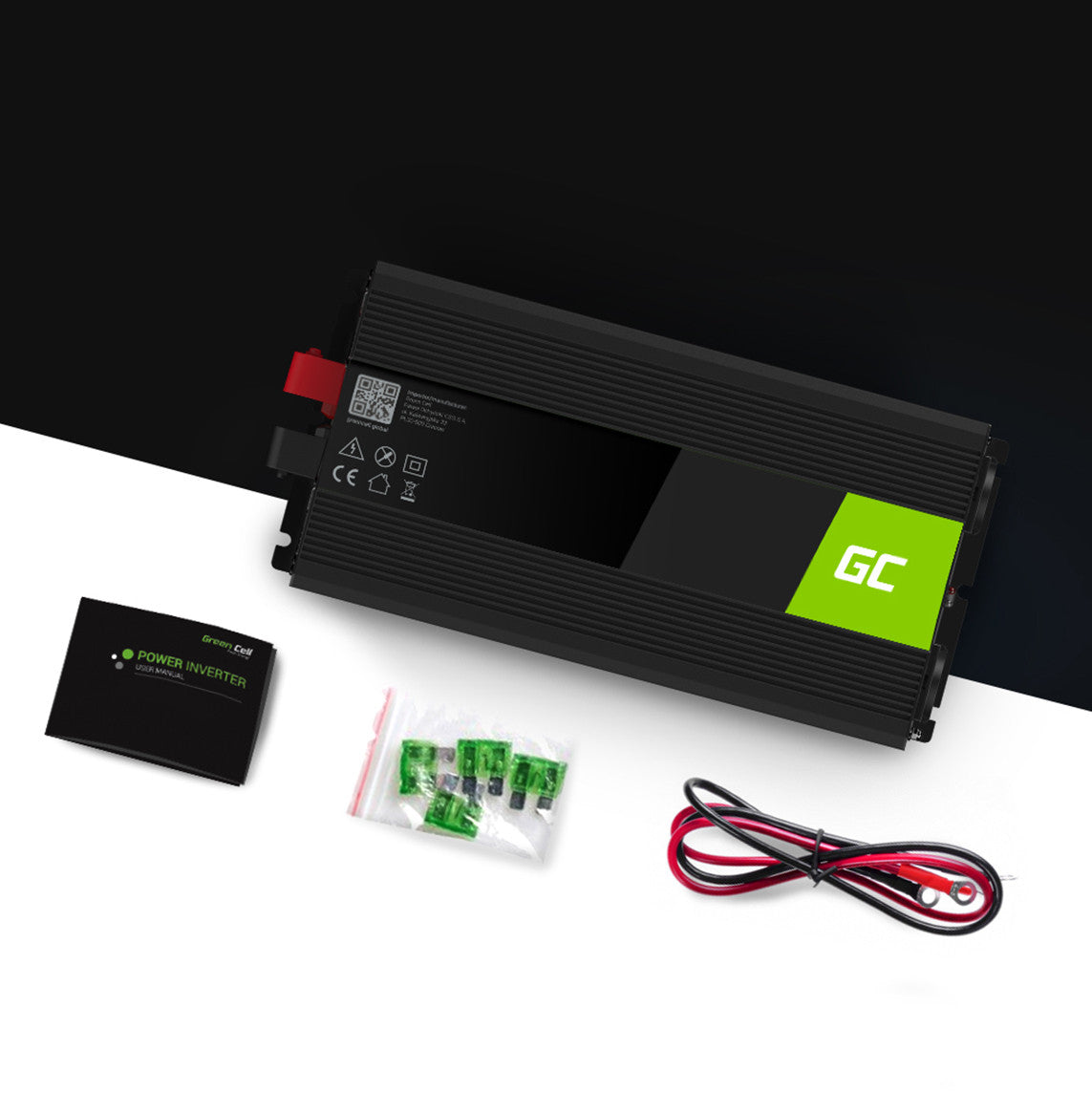 Green Cell Power Inverter 12V to 230V 2000W/4000W Modified sine wave - 4 | Shopply