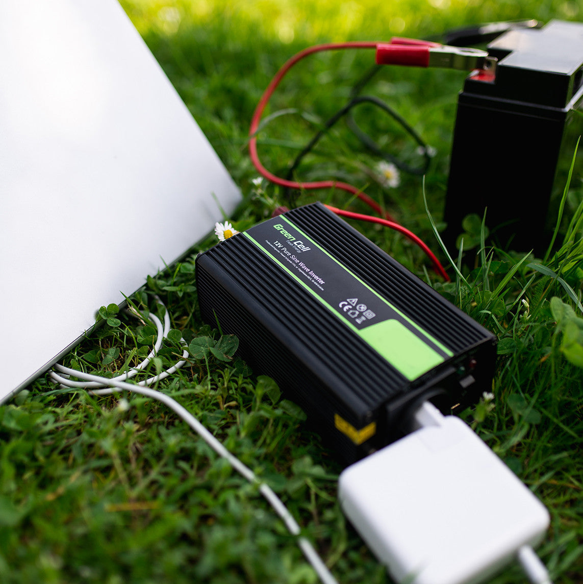 Green Cell Power Inverter 12V to 230V 2000W/4000W Modified sine wave - 3 | Shopply
