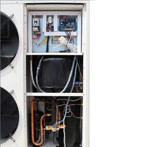 Toplotna črpalka zrak / voda 18,6 kW monoblok 400 V -25 °C R407C - 6 | Shopply