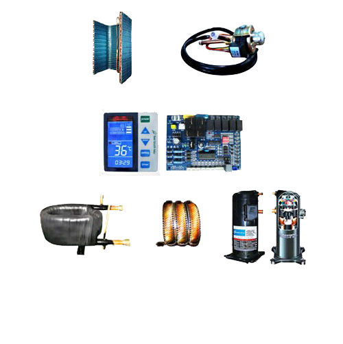 Toplotna črpalka zrak / voda 18,6 kW monoblok 400 V -25 °C R407C - 8 | Shopply