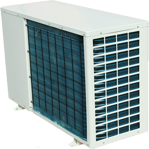 Toplotna črpalka zrak / voda 7 kW monoblok 230 V -15 °C R417A - 2 | Shopply