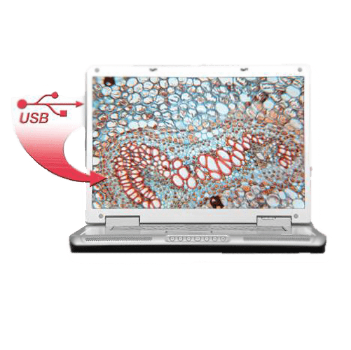Učni mikroskop z digitalno kamero - 8 | Shopply