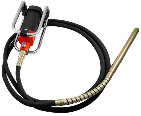 Vibrator za beton 1600 W 230 V - priklop s centričnim utorom - 1 | Shopply