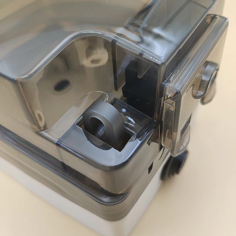 Vodoodporna IP66 nadometna 16 A 230 V zunanja Schuko vtičnica z vodoodpornim zatemnjeno prozornim pokrovom z možnostjo zaklepanja - 5 | Shopply